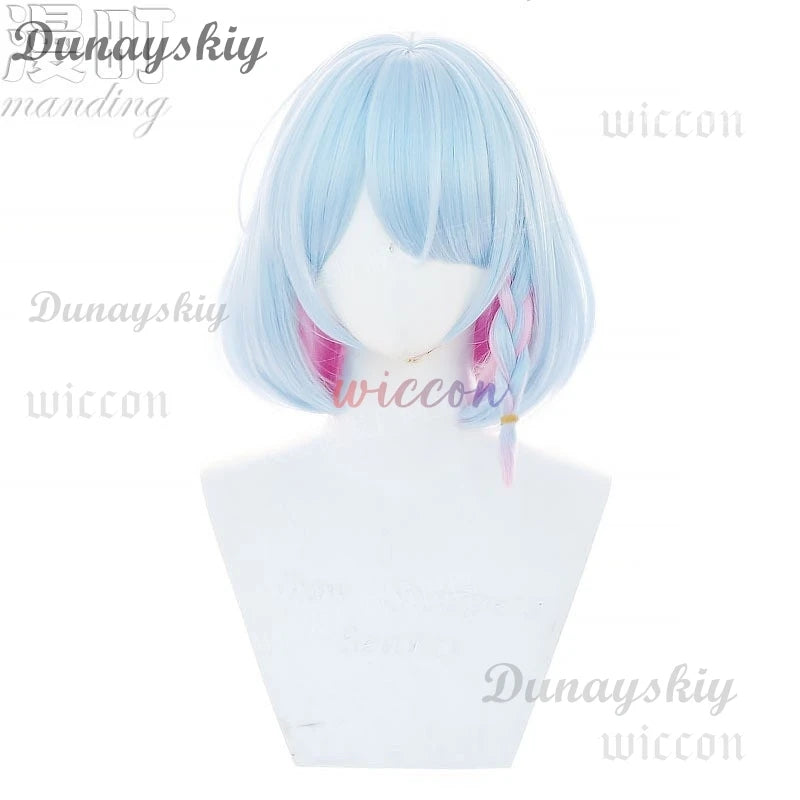 Game Blue Archive Project MX Arona Cosplay Costume Wig Anime School Sailor JK Uniform Hallowen Role Play Suit