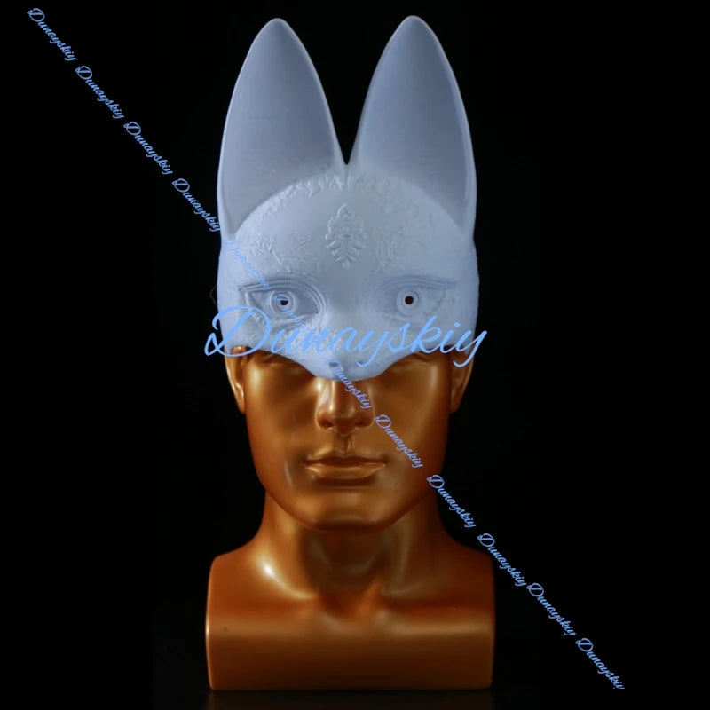 Game SILENT Fox Mask Shimizu Hinako Cosplay Mask HILL Adult 3D Printing Mask DIY Fox Helmet Halloween Party Prop