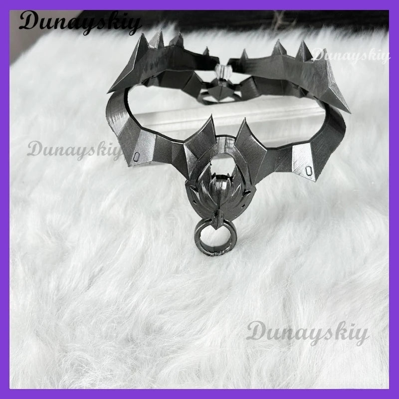 Game Wuthering Waves Lupa Cosplay Prop Headwear 3D Print Halloween Carnival Role Play Costumes Accessories