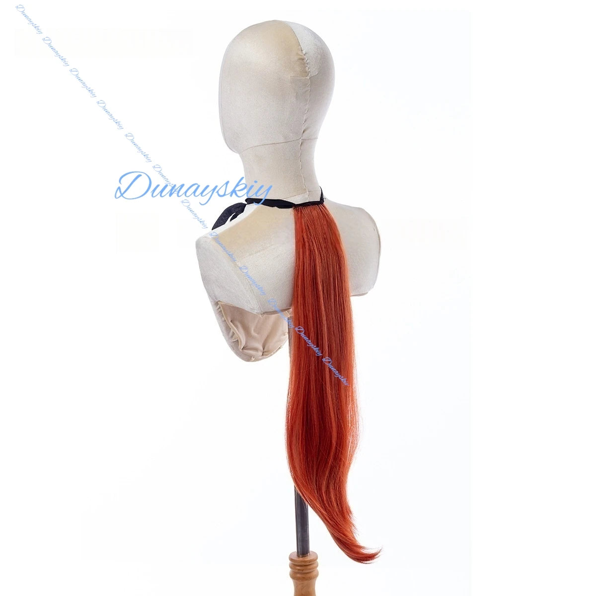 Anime Uma Musume Pretty Derby Silence Suzuka Cosplay Wig Headwear Women Heat Resistant Synthetic Long Orange Hair Wigs