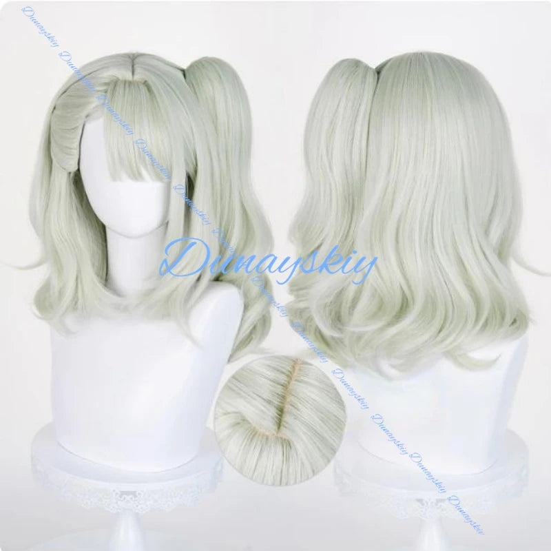 Zenless Zone Zero Chinatsu Remiel Cosplay Costume Wig Shirt Skirt Hairpins Ear Clips For Women Girls Angels of Delusion Carnival