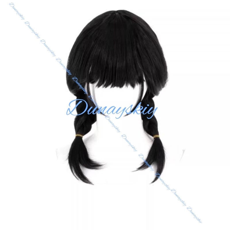 Alien Stage Sua Cosplay Costume Wig Prop Anime Game Balck Dress Halloween Costumes for Women Man Full Dress Party Clothing