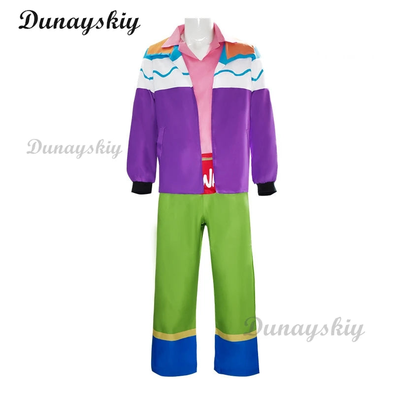 Gioco Anime Cosplay ink Sans Costume Sans Costume Wig di Halloween per donna Uomo Outfit Uniforme Party Show Abiti regalo