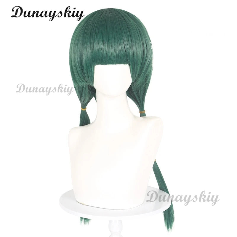 Anime The Apothecary Diaries Maomao Green JK Sailor Uniform Cosplay Costume Wig Skirt Convention Daily Dress Halloween Party