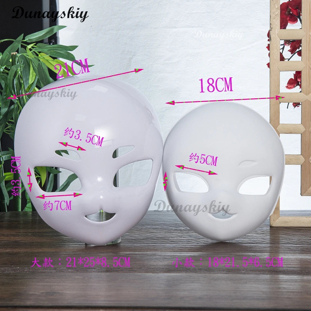 Kigurumi Base Beast Head Mask Cosplay Furry Animal Skull DIY Thicken Plastic Masks Carnival Anime Halloween Party Costume Props