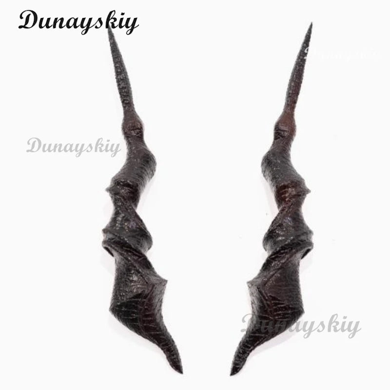 Love and Deepspace Sylus Cosplay Dragon Horn Mask Headwear Clothes Game Qinche Game Halloween Couple Cosplay Decors Accessories