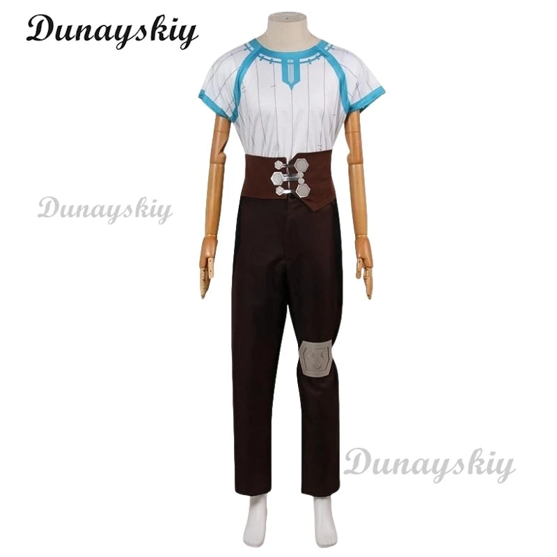 Arcane S2 Tv Lol Vander Cosplay Costumes Wig Anime Uniform Outfits Halloween Carnival Wine Suit Mens Outfit Customized