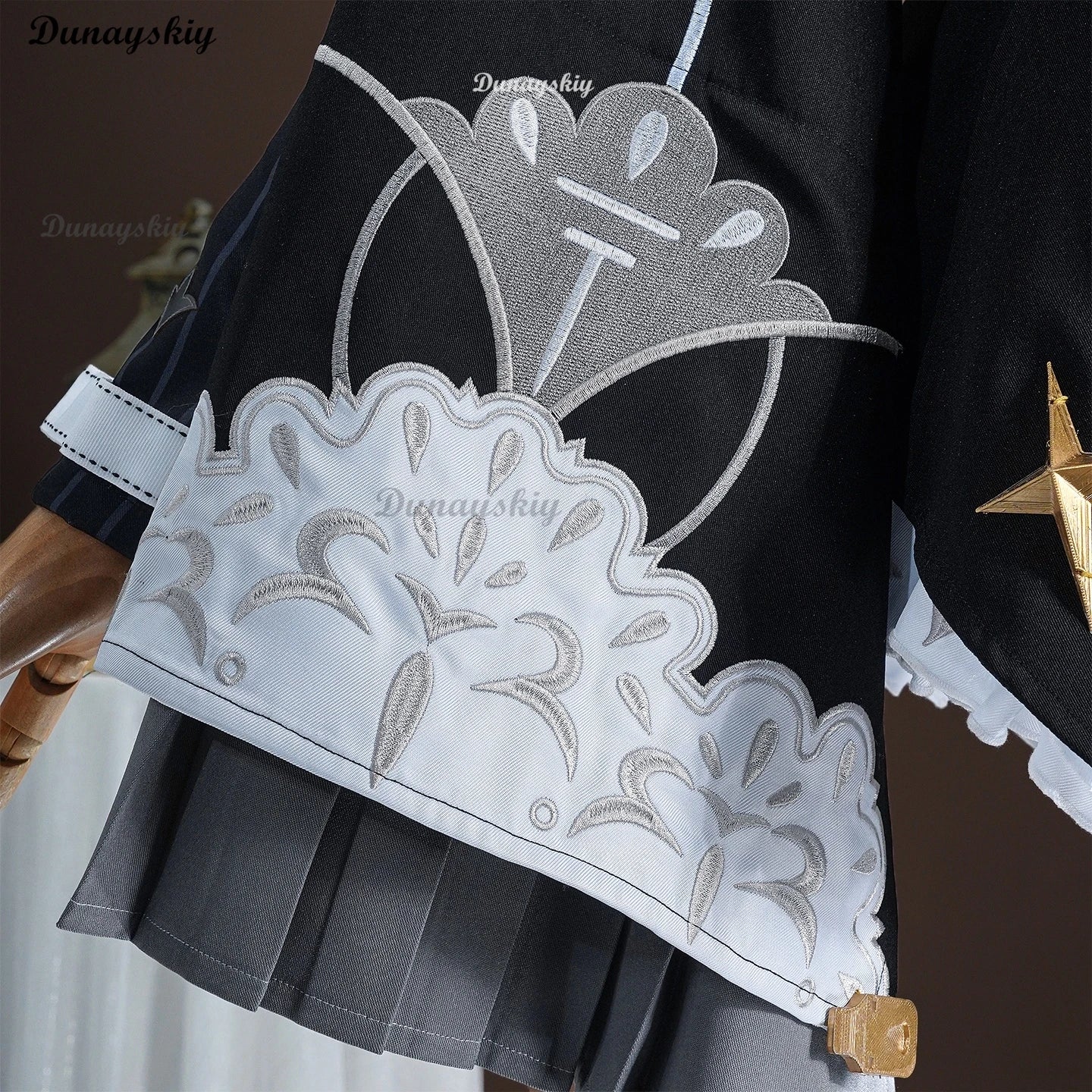 Zenless Zone Zero Yixuan Cosplay Costuem Wig Dress Headwear Flower Props Outfit Women Girls Trails of Ink Yunkui Summit Carnival