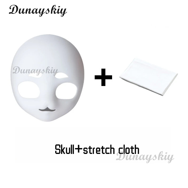Furry Animal Kigurumi Base Beast Head Mask Cosplay Skull DIY Thicken Plastic Masks Carnival Anime Halloween Party Costume Props