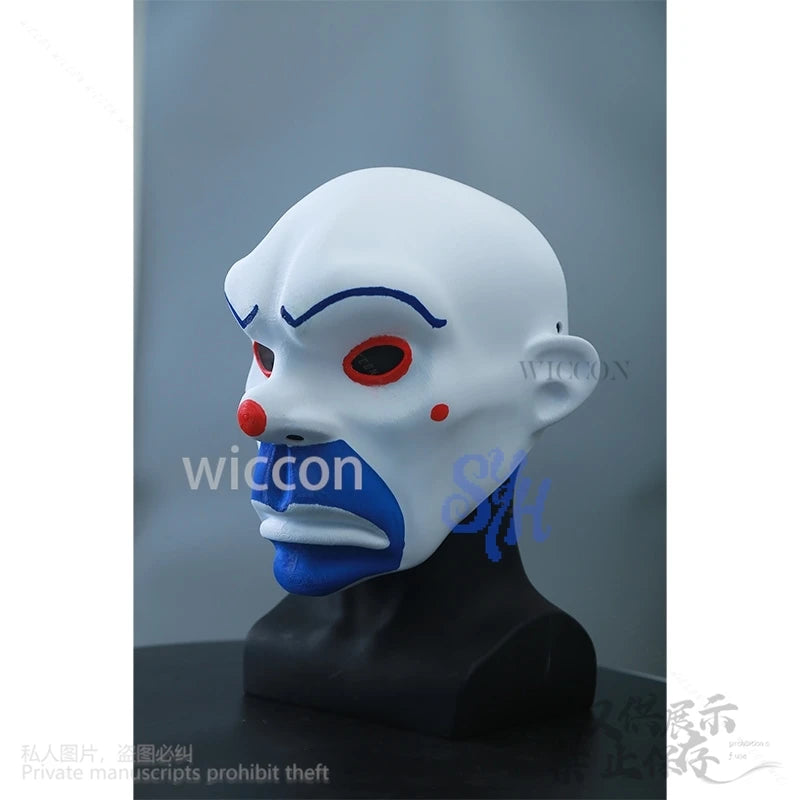 Joker 3D Polylactic Acid Horror Mask Anime Movie Bank Knight Cosplay Props Masquerade Halloween Christmas Party Gifts Customized