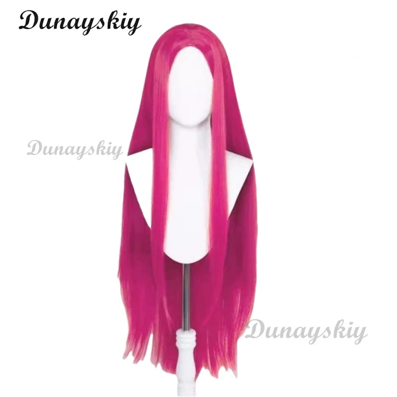 K-Pop Jinu Abby Mystery Romance Baby Saja Boys Demon Hunters Cosplay Wig Tattoo Sticker Roleplay Halloween Group Accessories Raw