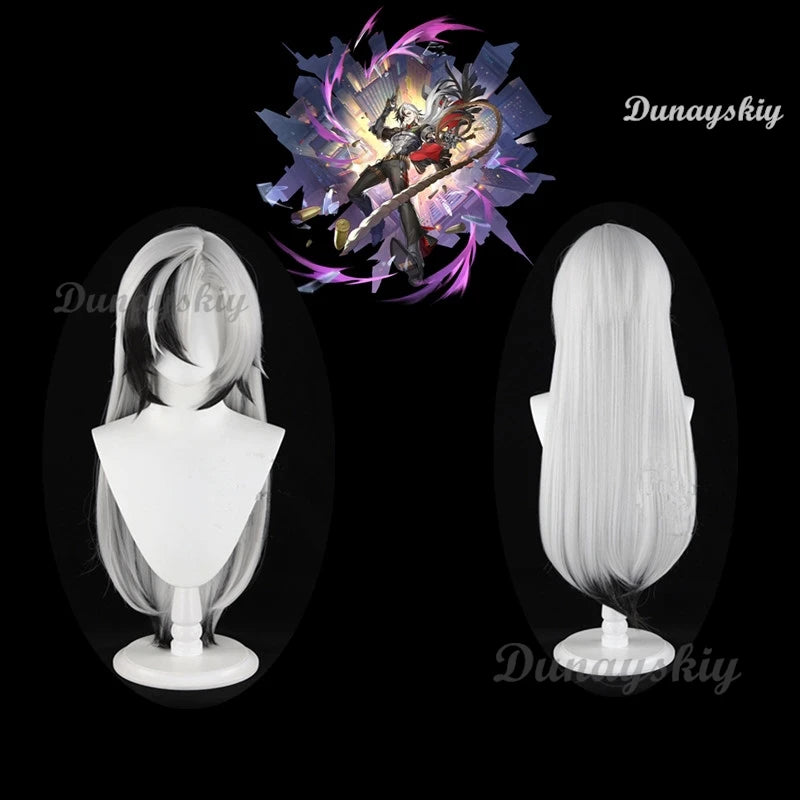 Game Honkai Star Rail Boothill Cosplay Costume Wig Hat Gloves Arm Prop Suits Shoes Men Halloween Party Carniavl Party Props