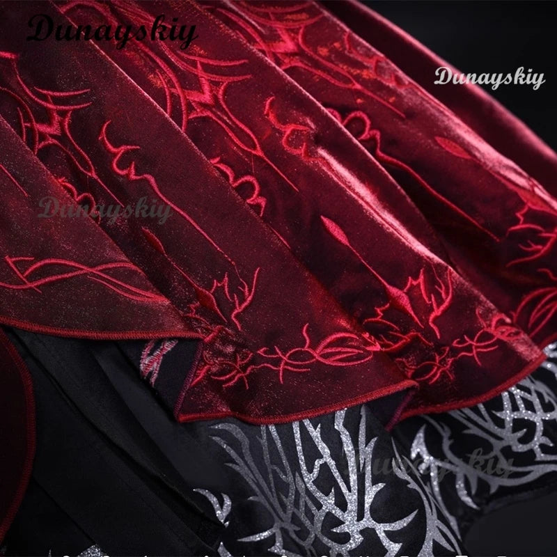 Love and Deepspace Heroines Cosplay Costume Abysm Sovereign Dress New Combat Outfit Hunter Uniform Halloween Party Women Girls