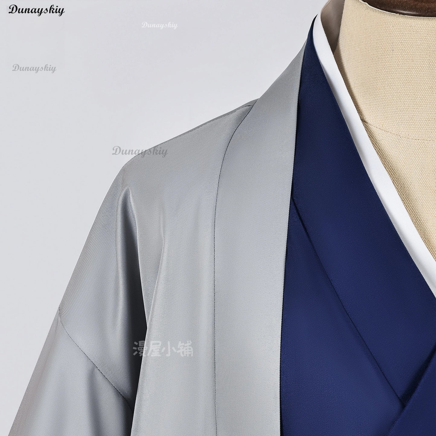 Anime Gintama Costumes Katsura Kotarou Cosplay Costume Wig Kimono Suit Japanese Wafuku Outfit Adult Size Halloween Carnival