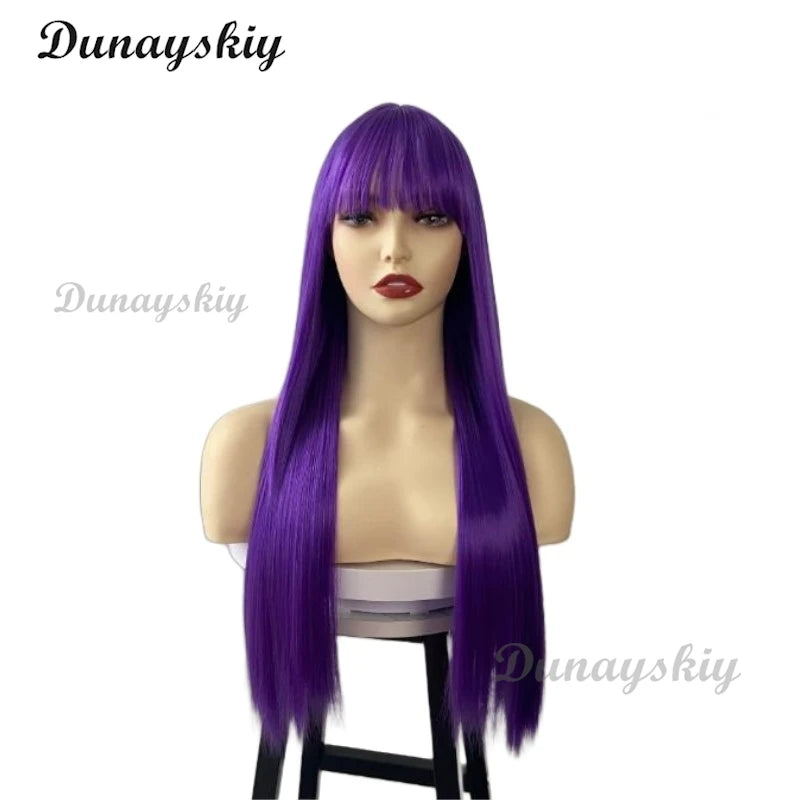 GINTAMA Cosplay Costume Wig Sarutobi Ayame Combat Uniform Halloween Carnival Party Christmas Play Role Clothes Clothing