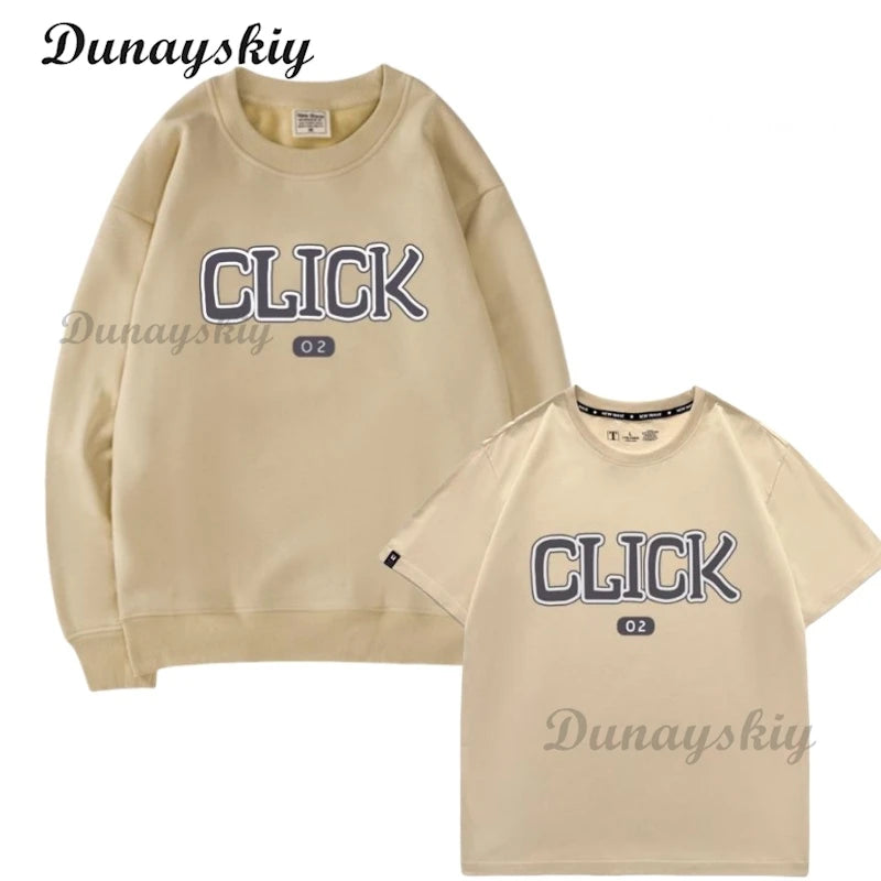 Link Click Cheng Xiaoshi Lu Guang Anime Cosplay T-Shirt/Hoodie Costume Summer/Autumn Halloween Graduation Roleplay