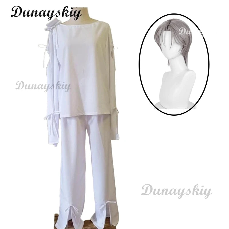 Anime Alien Stage New Costume Blink Gone Cosplay Till Luka Ivan R7 Wigs Patient Clothes Roleplay Suit Halloween Customized