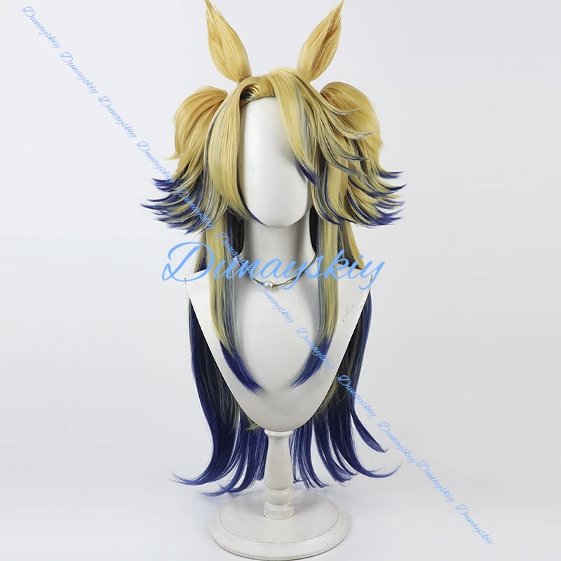 Umamusume Pretty Derby Obey Your Master Cosplay Wig 2-color Synthetic Hair Ears and Tail Women Anime Halloween Party Accessories