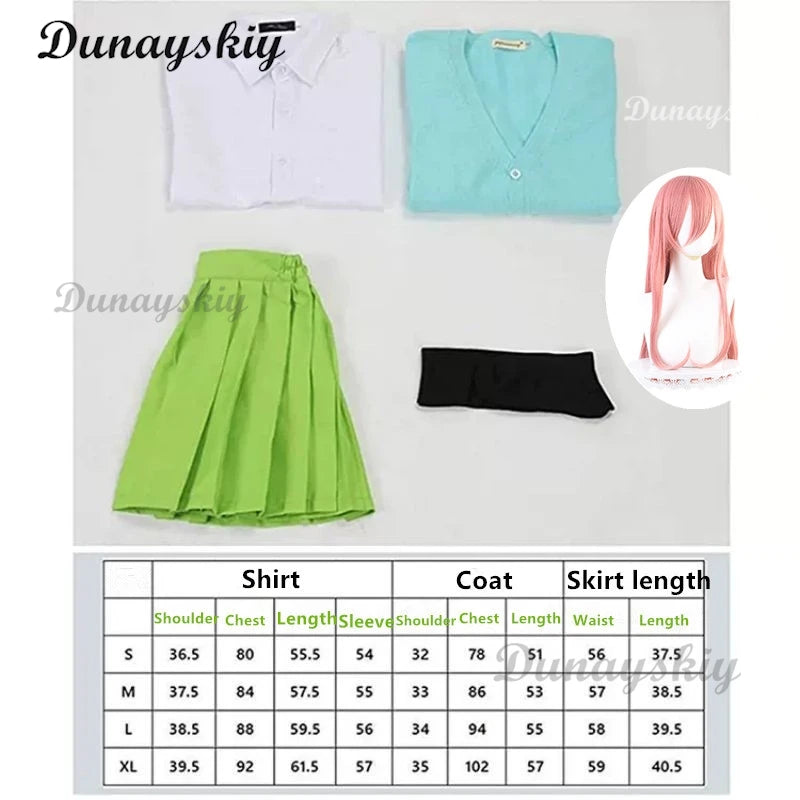 Anime The Quintessential Cos Quintuplets Nakano Miku Nino Ichika Itsuki Cosplay Costume Woman JK Japanese School Uniform Suit