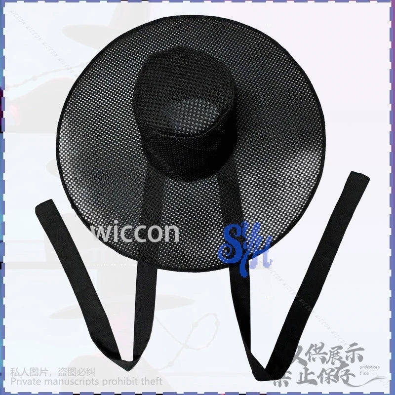 Saja Boys Cosplay Korea Big Top Hat Black DIY Hair Accessores High Quality Anime Movie Demon Jinu Huntrix For Halloween Party