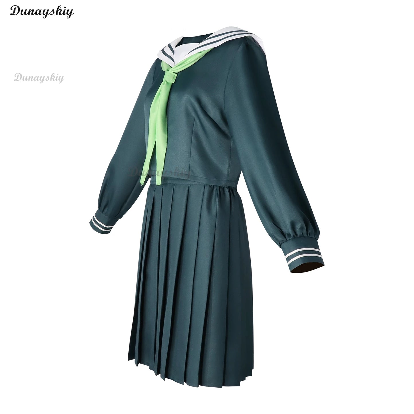 Anime The Apothecary Diaries Maomao Green JK Sailor Uniform Cosplay Costume Wig Skirt Convention Daily Dress Halloween Party