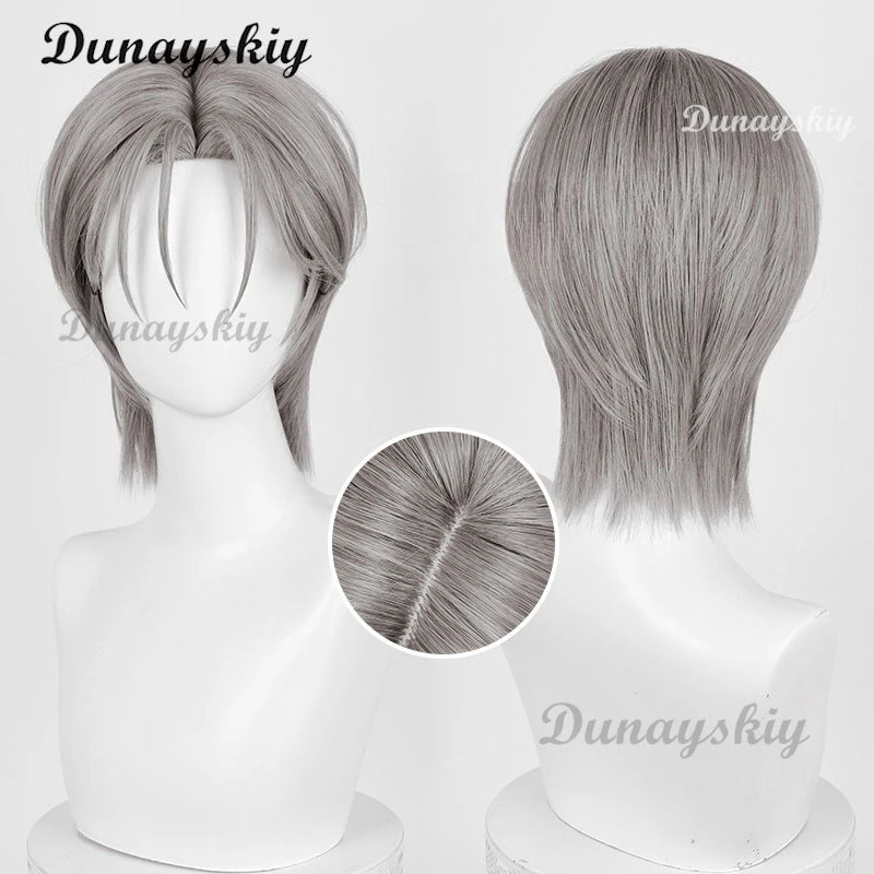 Anime Alien Stage New Costume Blink Gone Cosplay Till Luka Ivan R7 Wigs Patient Clothes Roleplay Suit Halloween Customized