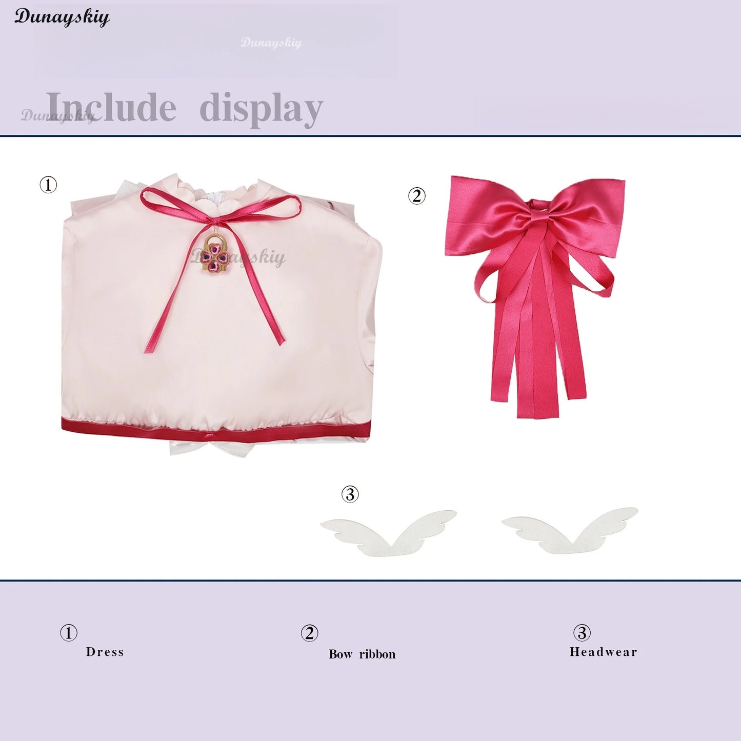 Cosersea Shugo Chara Hinamori Amu Amulet Angel Cosplay Costume Women Pink Dress Halloween Suit Outfit Fullset Suit With Bow