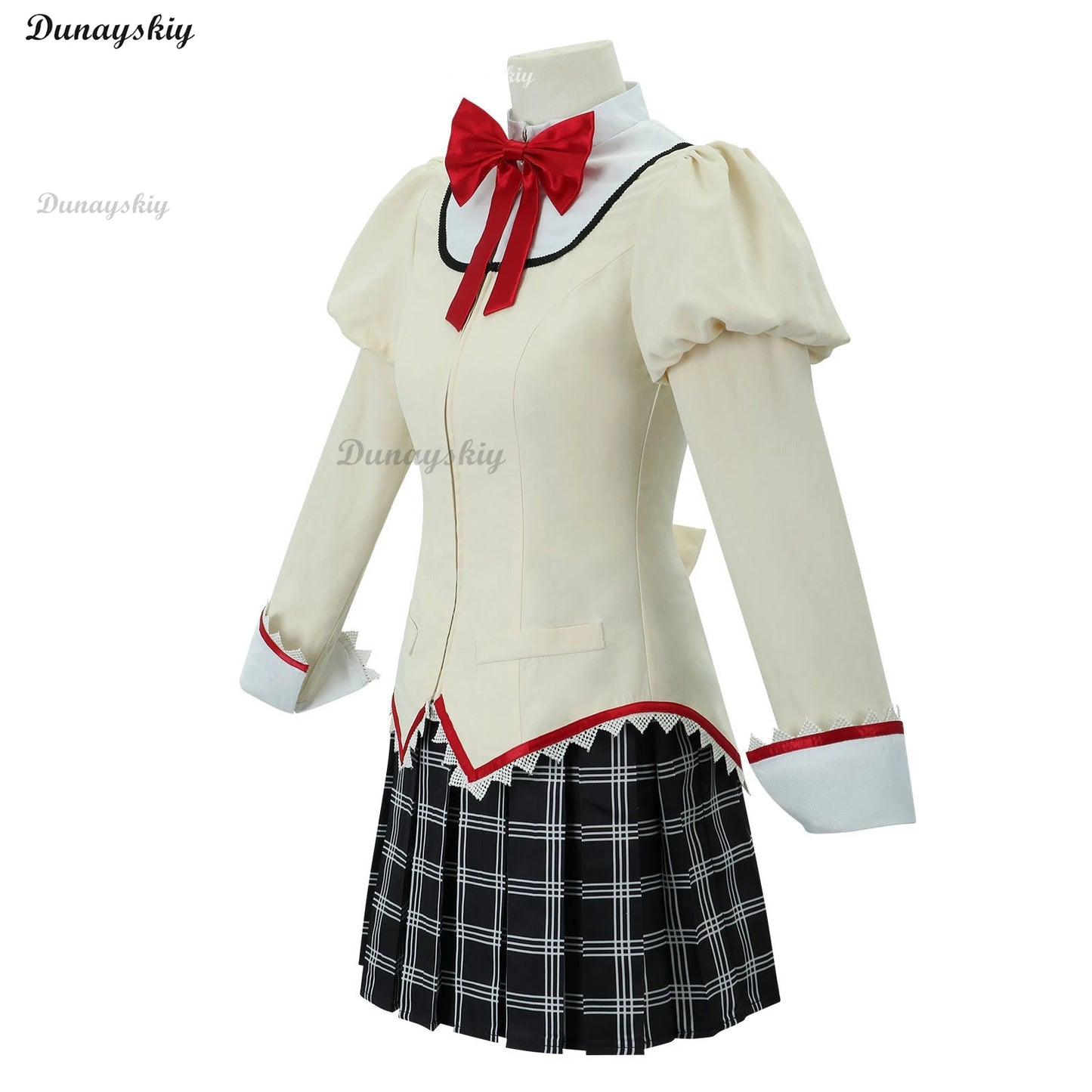 Kaname Madoka Cos Puella Magi Madoka Magica Anime Cosplay Costume Akemi Homura Miki Sayaka Tomoe Mami Sakura Kyouko school