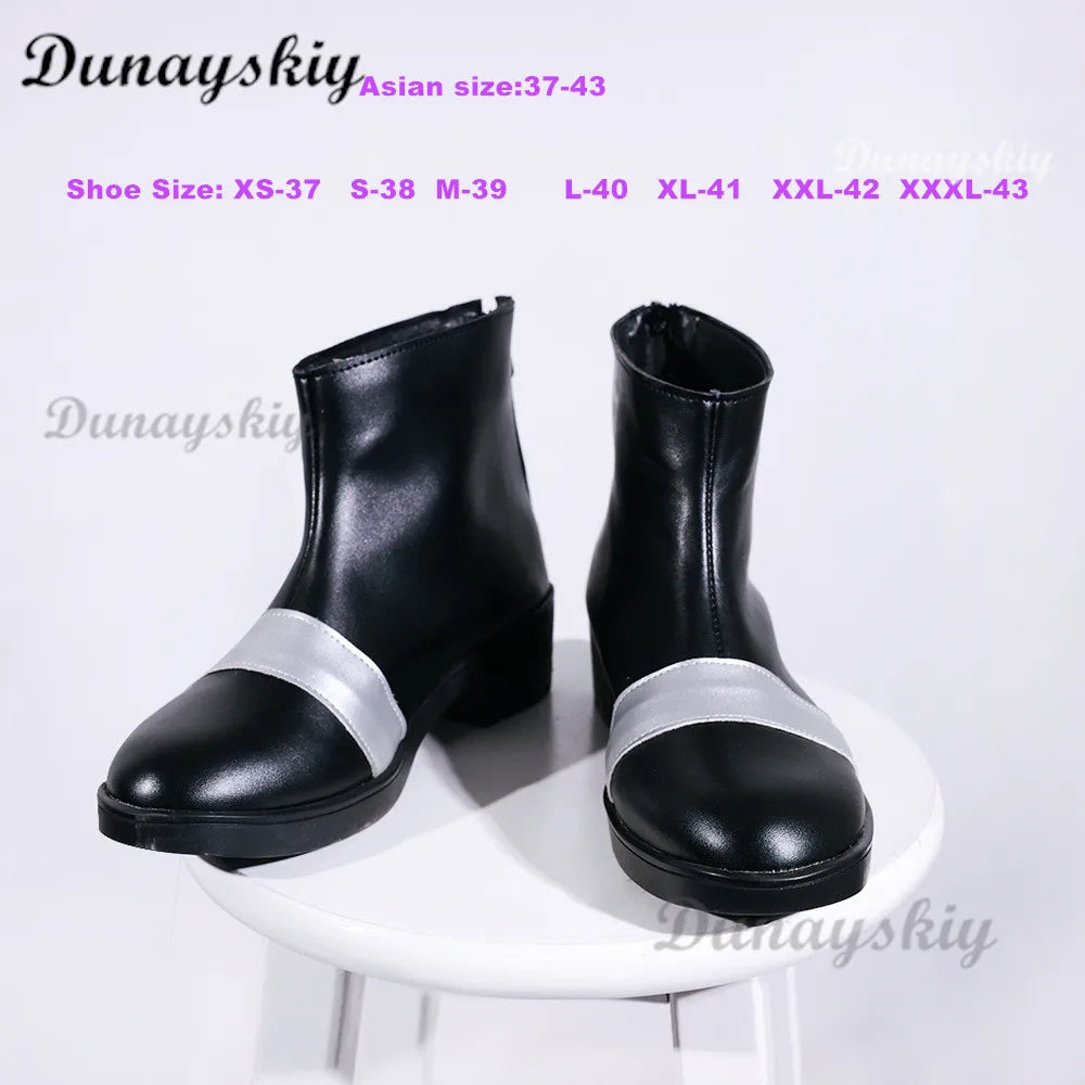 Anime AOT The Final Season 4 Team Uniform Eren Levi Cosplay Costume Harness Armor Halloween Costume