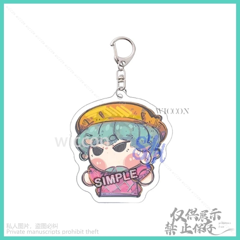 Saja Boys Baby Saja Cosplay Anime Movie Kpop Demon Korea Kawaii Boys Mint Green Y2K Fashion Wigs Jirai Kei Resistant Halloween