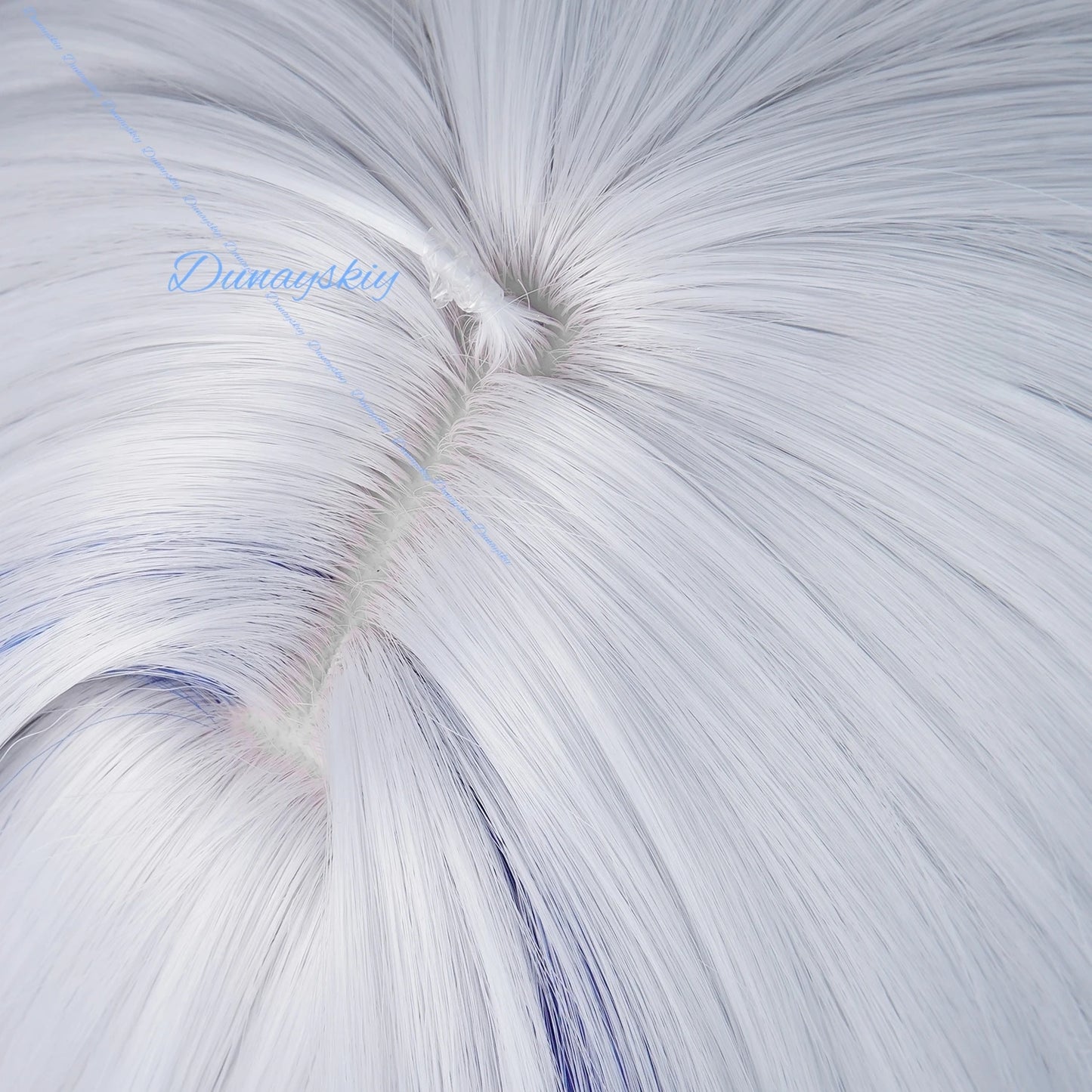 Game Wuthering Waves Galbrena Cosplay Wig Gray-blue Hair Accessory Halloween Party Women Girls Carnival Role Play Cos Props