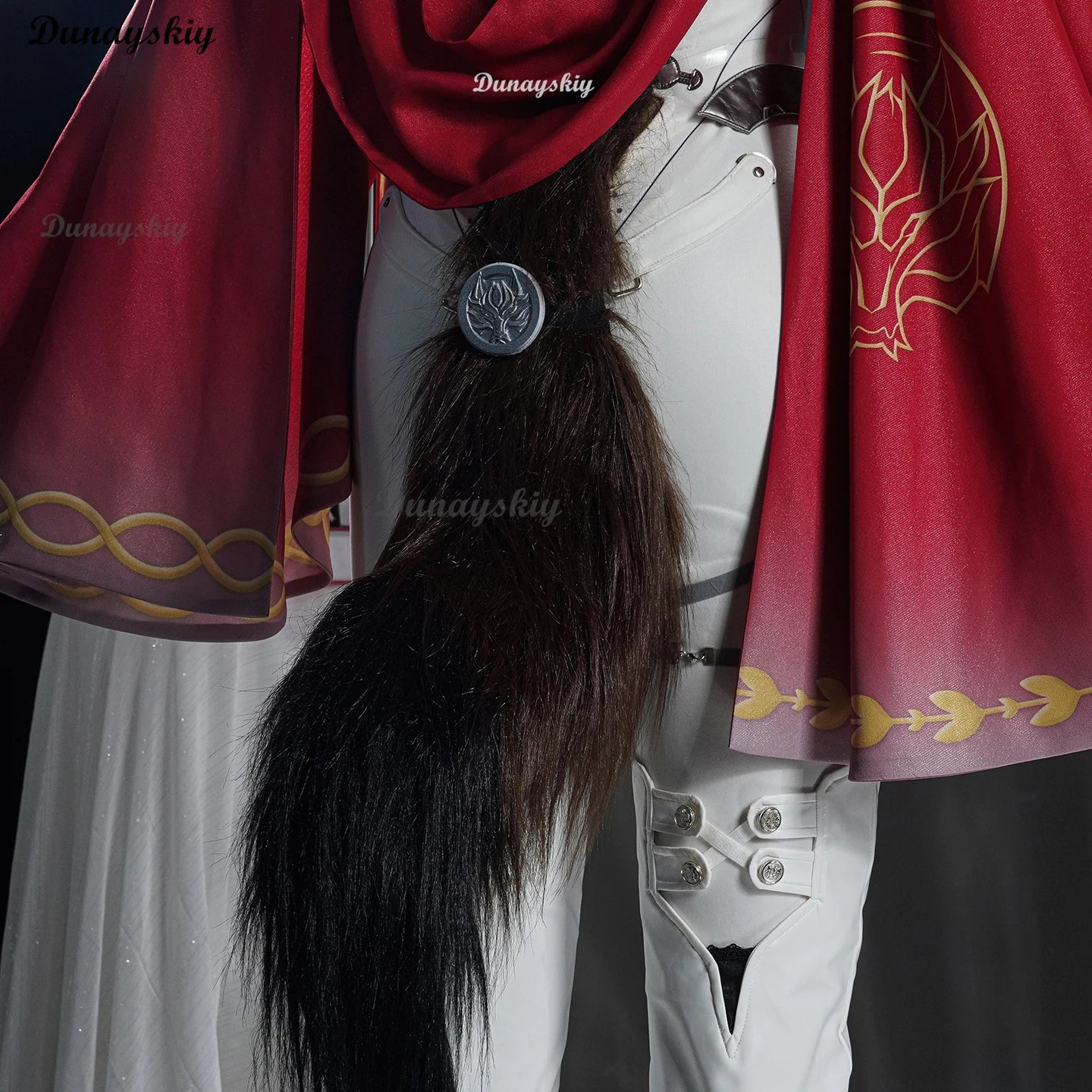 Wuthering Waves Lupa Women Cosplay Costume Wig Prop Cos Game Party Uniform Hallowen Play Role Clothes Clothing Shoes