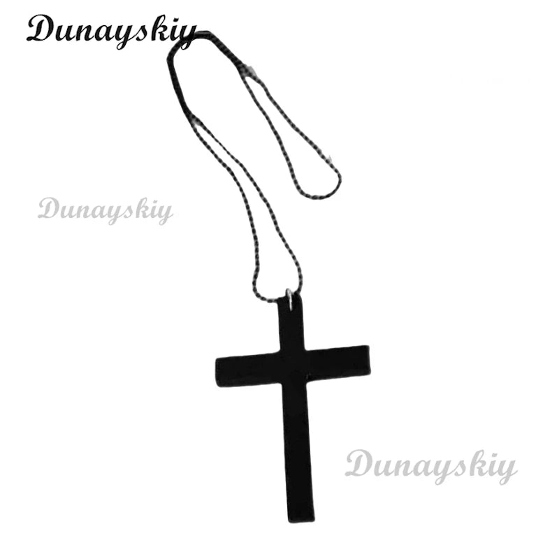 Medieval Hooded Robe New Wizard Costume Halloween Cosplay Costume Monk Friar Robe Priest Costume Ancient Clothing Christian