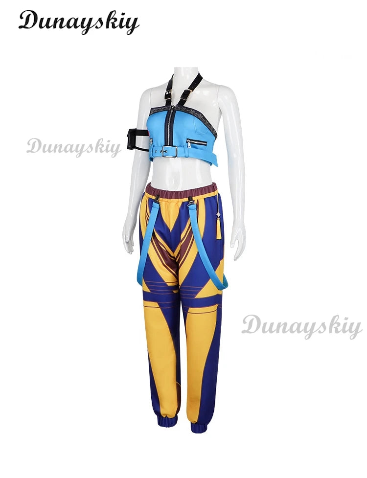 KPop Demon Hunters Cosplay Costume Wig Women Zoey Mira Rumi Cosplay Fantasy Roleplay Outfits Halloween Carnival Party Suit