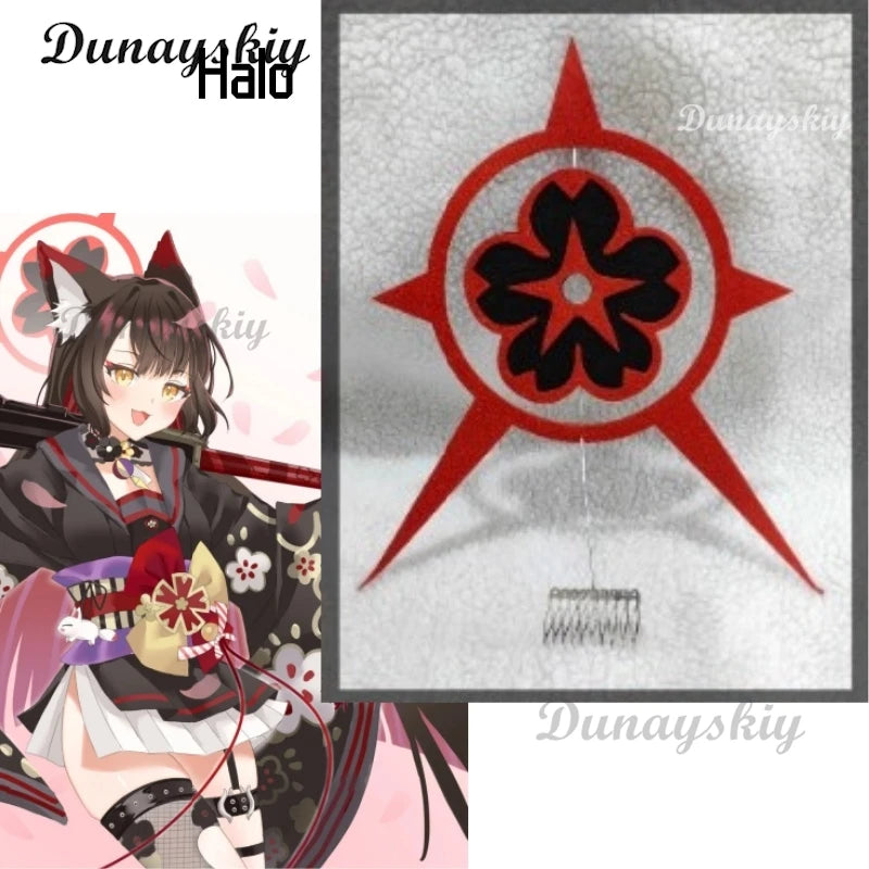 Anime Game Blue Archive Kosaka Wakamo Cosplay Costume Wig Japanese Kimono Lolita Dress Mask Woman Sexy Lovely Halloween Suit