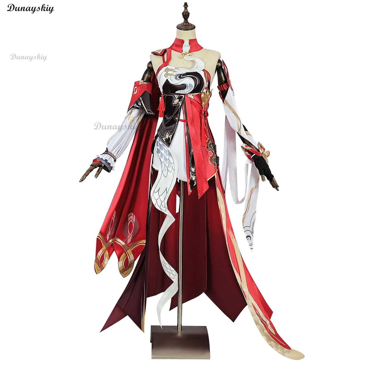 Game Honkai Impact 3rd Kiana Kaslana Cosplay Costume Wig Red Sexy Dress Cloak Props Girls Game Uniform for Halloween Convention