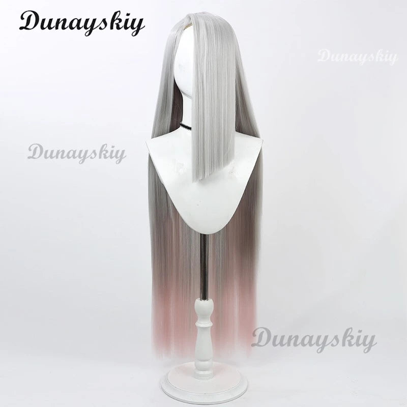 Hazbin Cosplay Hotel Dust Angel Cosplay Lilith Wig Niffty Angel Emily Wig Women Men Halloween Cosplay Wig Charlie