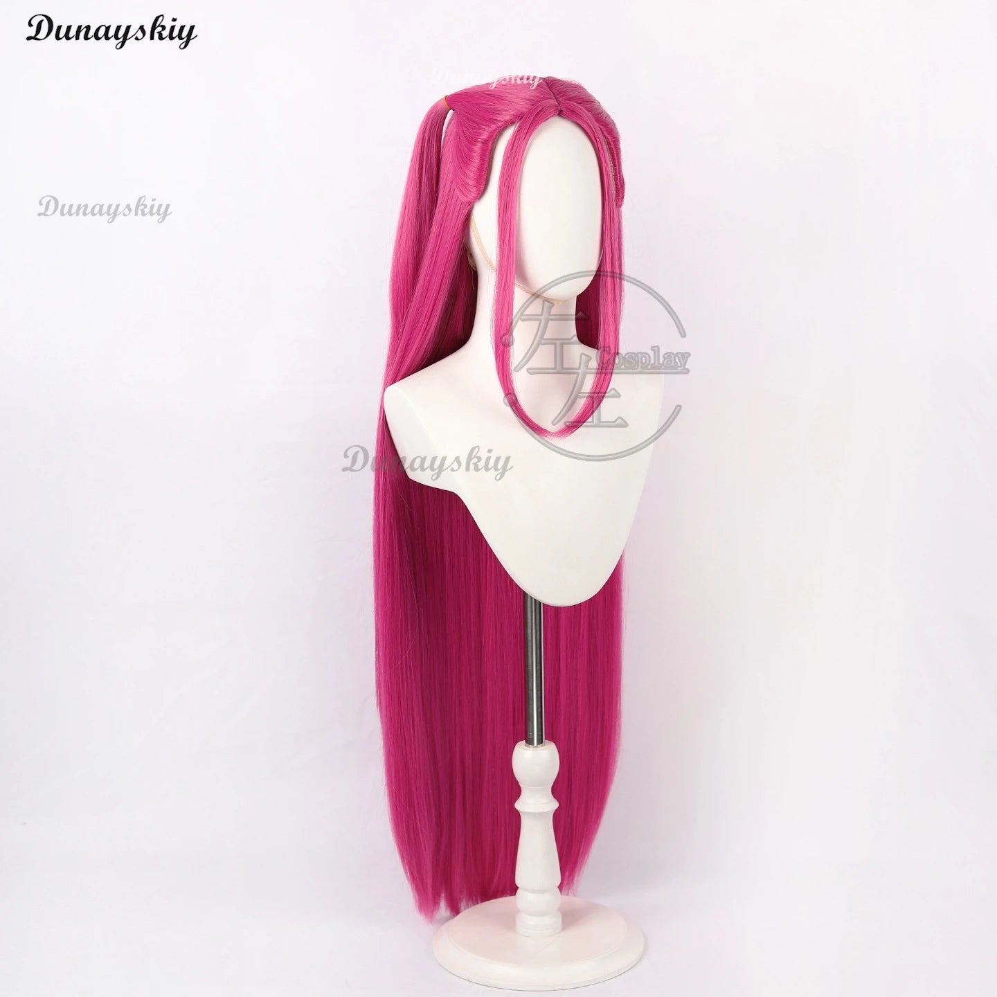 Lumi Mira Cosplay Wig Anime KPop Demon Cos Hunters Superstar Top Wigs Girl Group Women Halloween Party