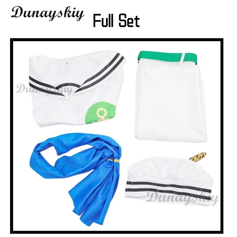 Jo Cosplay Jo's Higashikata Josuke Costume Hat Bizarre Man Suit Adventure Halloween Carnival Outfits Role Play Sailor Suit