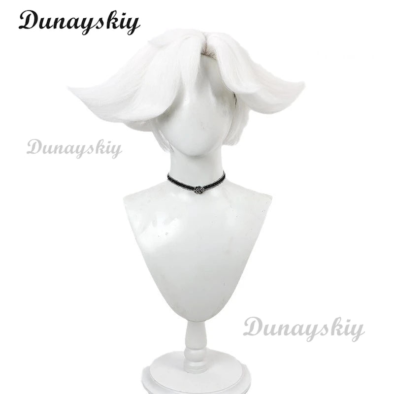 Hazbin Cosplay Hotel Dust Angel Cosplay Costume Uniform Women Girls Birthday Party Dress Carnival Halloween Costume