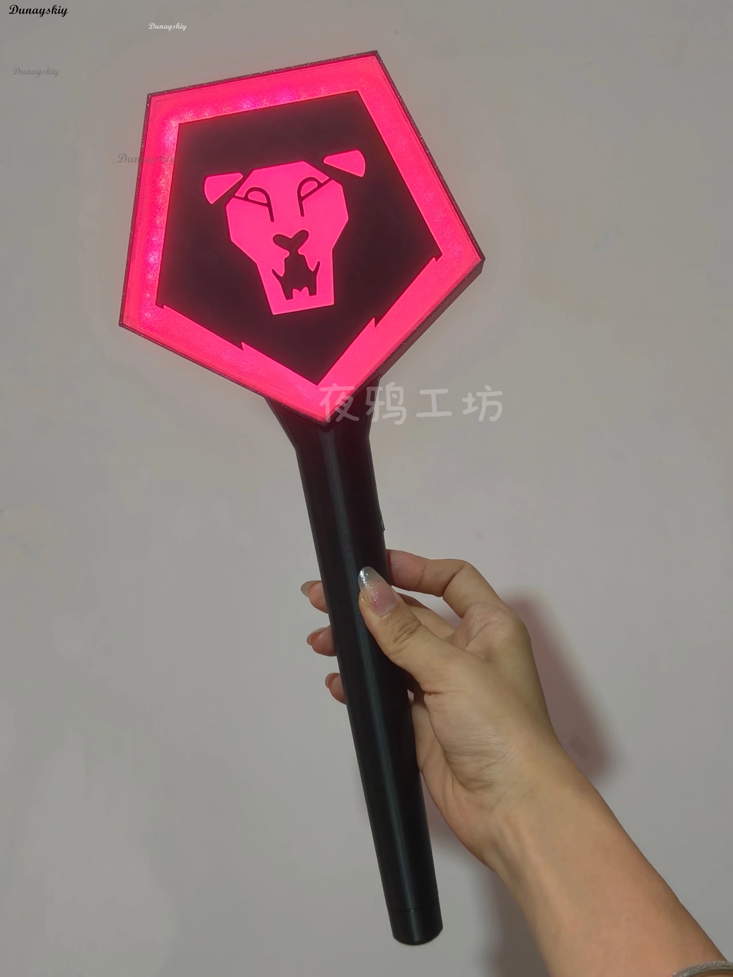 Sajaboys Demon Hunter of KPop Rumi Cosplay Concert Stick Cartoon Disfraz Costume Accessories Girls Halloween Carnival Party Prop