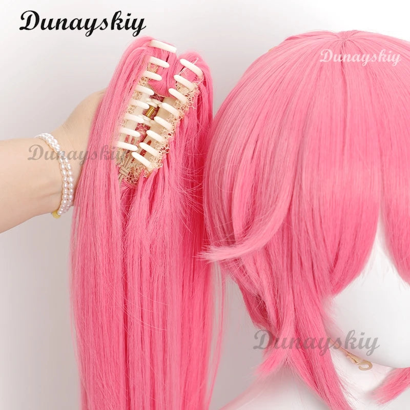 Anime To Be Hero X Queen Nice Cosplay Wig White Long Braids Halloween Party for Women Girls Carnival Props Gifts Carnival