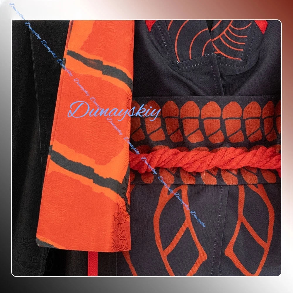 New Limbus Company Hong Lu Cosplay Costume Wig Uniform Outfit Halloween Party Cos Dress Stage Concert Performance