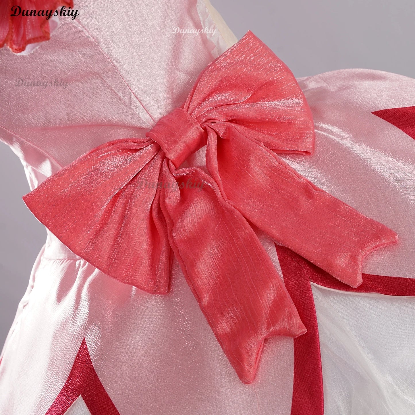 Madoka Cosplay Costume Kaname Combat Battle Suit Mahoushoujo Magic Girl Puella Magi Magica Wig Halloween