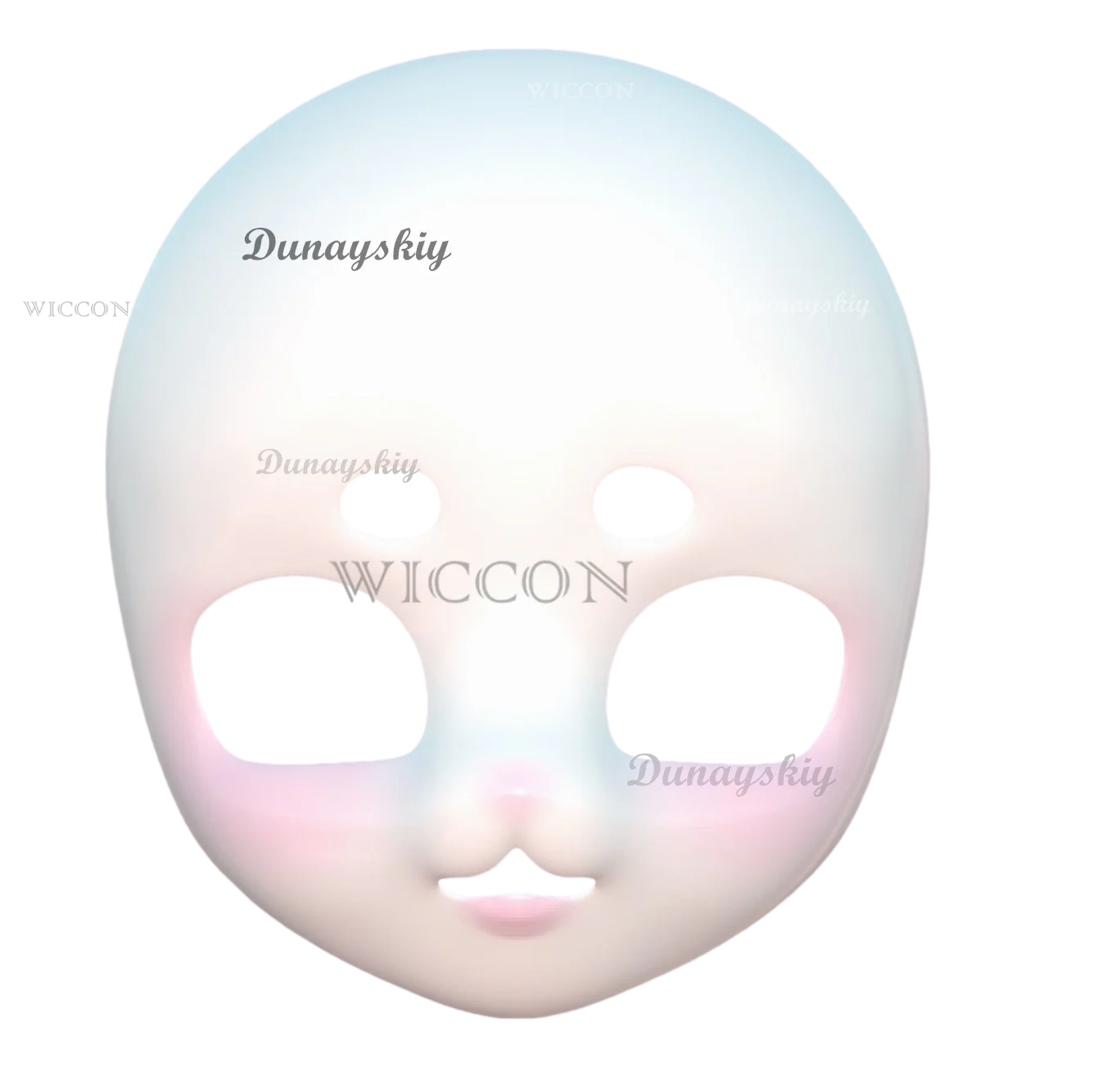 Fursuit Kigurumi Skull Headwear Cosplay Furry Costume DIY Accessories Foam Animal Doll Kig Head Base Fursuit Cosplay Accessories