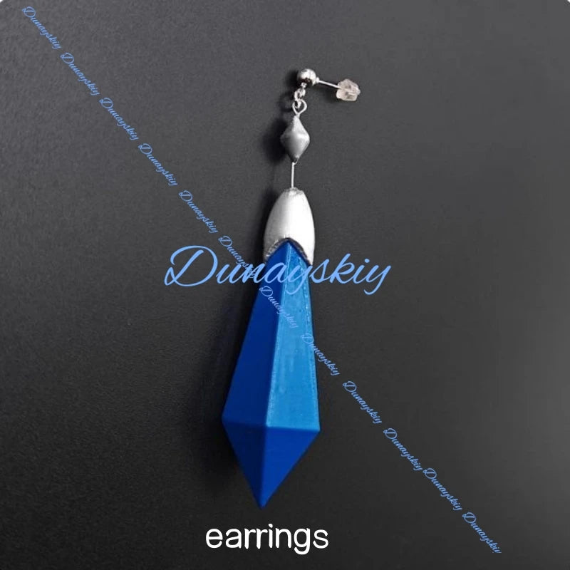 Genshin Impact Yelan Cosplay Wig Hair accessory Short Black Purple Gradient Wig Anime Yelan Wigs Heat Resistant Synthetic Wigs