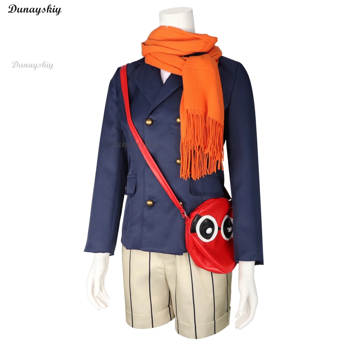 Yumeno Kyusaku Cosplay Anime Bungo Stray Dogs Costume Kyusaku Uniform Coat skirt Bag Wig Suit Party Role Play Outfit for Women