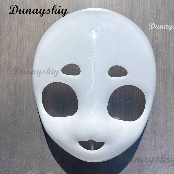 Anime Head Base Skull PLush Farbic Fursuit Kigurumi Skull Mask Helmet Liner Headwear Cosplay DIY Accessories Back of Roleplay