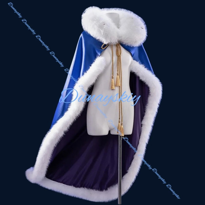 Honkai Star Rail Cerydra Game Cosplay Costume Wig Dress Uniform Wing Amphoreus For Women Girls Halloween Festival Party Props