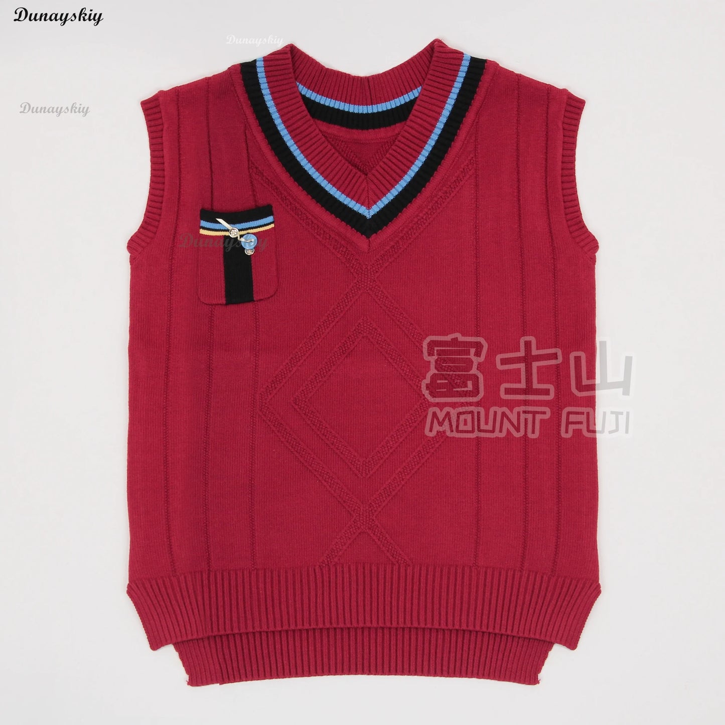 Rafayel Red Sweater Vest Game Love And Deepspace Cosplay Costume Necklace Rafayel Spring Qi Yu Shirt Vest School Uniform Men Top